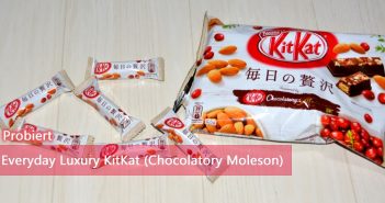Probiert: Everyday Luxury KitKat (Chocolatory Moleson) KitKat - Everyday Luxury Chocolatory Moleson