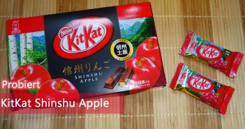 Probiert: KitKat Shinshu Apple Kitkat Shinshu Apple