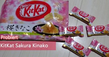 Probiert: KitKat Sakura Kinako KitKat Sakura Kinako