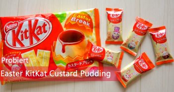Probiert: Easter KitKat Custard Pudding Easter KitKat Custard Pudding