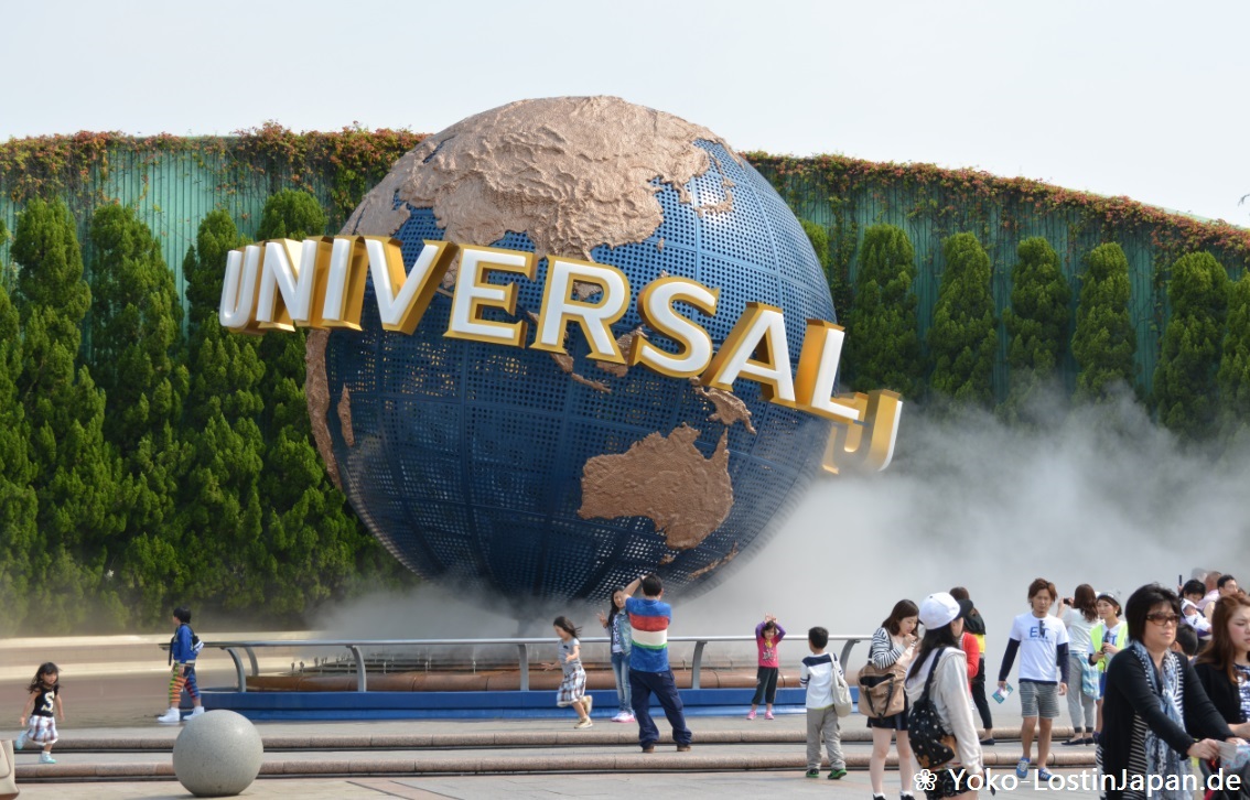 [Rundreise 2014] Universal Studios Japan
