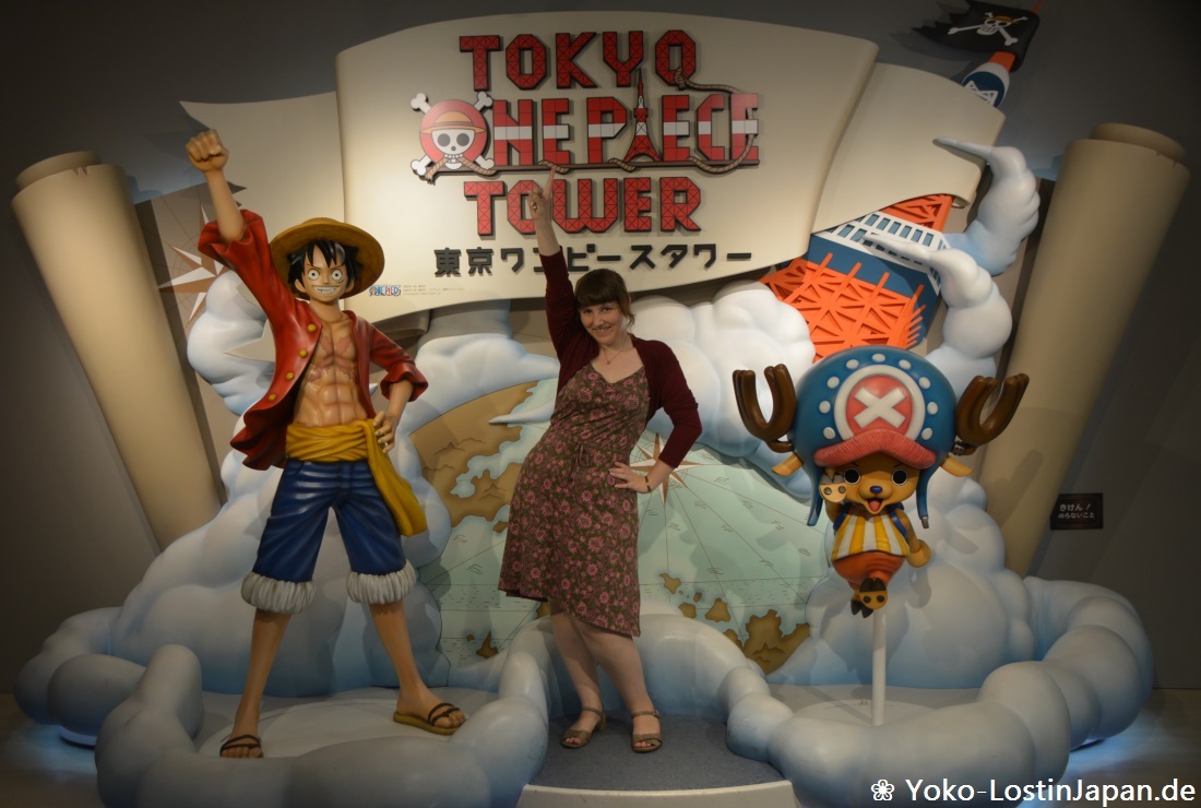[Japan Juli 2015] Tag 09 – One Piece und Godzilla erobern Tokyo