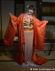 Yoko in Okayama