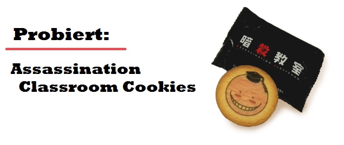 Probiert: Assassination Classroom Cookies