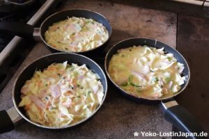 Letzter Arbeitstag - Okonomiyaki
