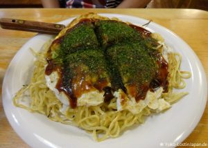 Hiroshima-Okonomiyaki in Machida