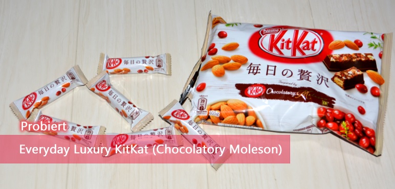 Probiert: Everyday Luxury KitKat (Chocolatory Moleson)