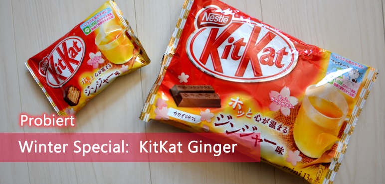 Probiert: KitKat Ginger