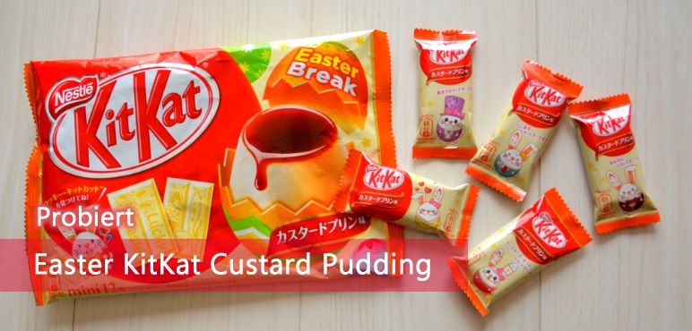 Probiert: Easter KitKat Custard Pudding