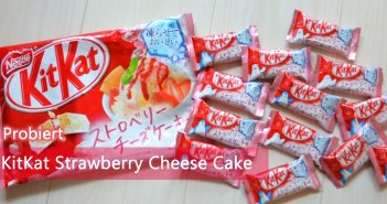 Probiert: KitKat Strawberry Cheese Cake KitKat Strawberry Cheese Cake