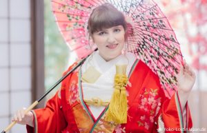 Hochzeit Kimono
