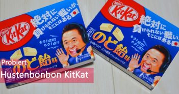 Probiert: Hustenbonbon Kitkat Kitkat Nodoame Aji