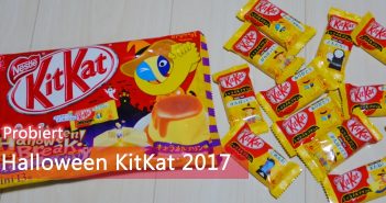 Probiert: Halloween KitKat 2017 Halloween KitKat 2017
