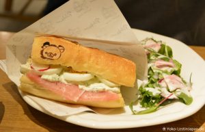 Rilakkuma Cafe Osaka