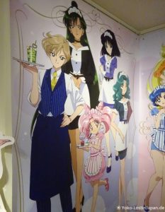 Sailor Moon Café 2017