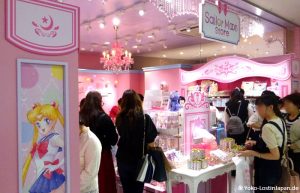 Sailor Moon Store Harajuku