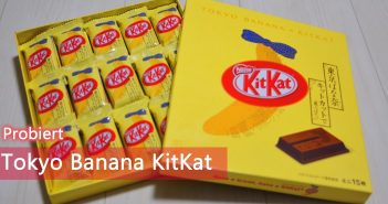 Probiert: Tokyo Banana KitKat Tokyo Banana KitKat