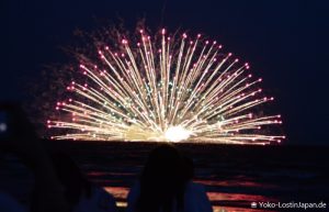 Kamakura Feuerwerk
