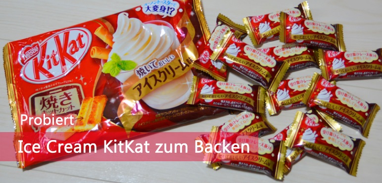Probiert: Ice Cream KitKat zum Backen