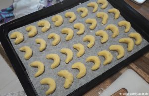 Plätzchen backen