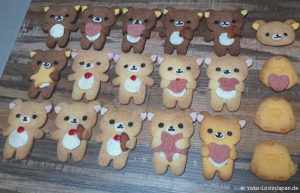 Rilakkuma Plätzchen backen