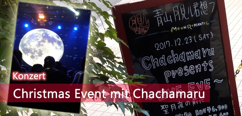 [Konzert] Christmas Event mit Chachamaru