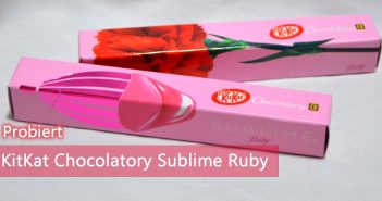 Probiert: KitKat Ruby Chocolatory Sublime KitKat Ruby