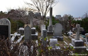 Yokohama Friedhof