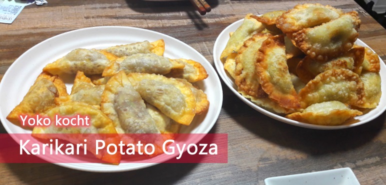 [Yoko kocht] Karikari Potato Gyoza