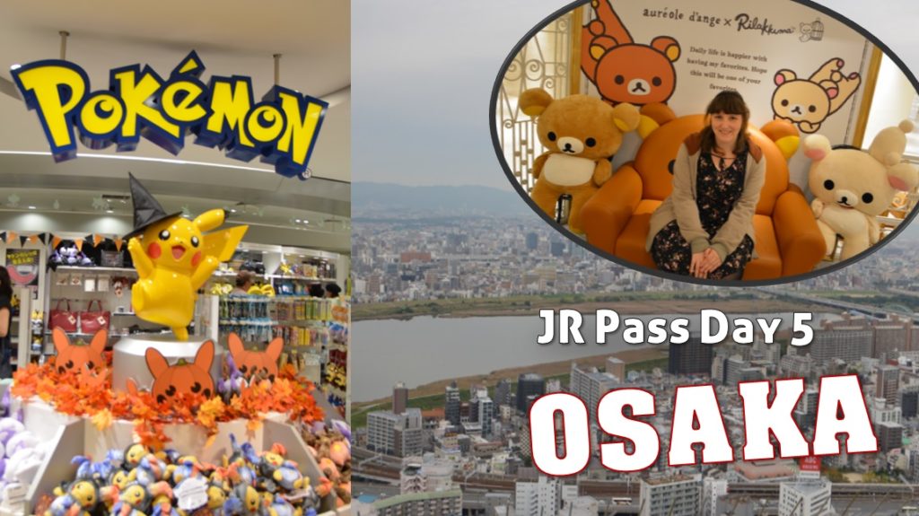JR Pass Reise - Osaka