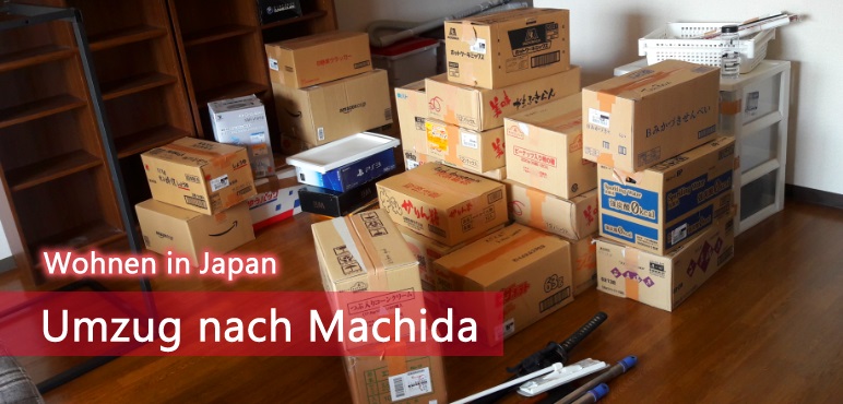 [Wohnen in Japan] Umzug nach Machida