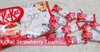 Probiert: KitKat Strawberry Tiramisu KitKat Strawberry Tiramisu