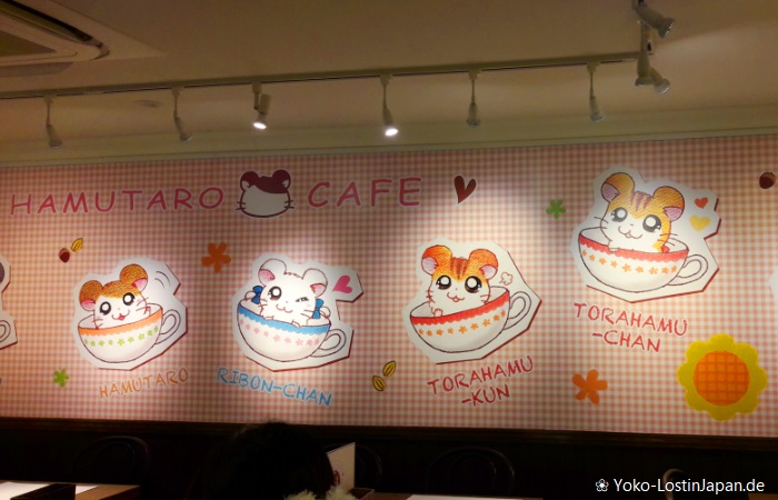 Hamtaro Café