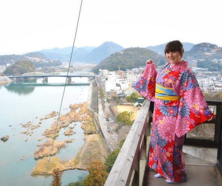 Meet the Blogger 2019
Im Kimono auf der Burg Inuyama