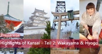 Highlights of Kansai – Teil 2: Wakayama & Hyogo | Pressereise Kansai Pressereise 2020