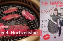 Unser 4. Hochzeitstag | Liebesleben Vierter Hochzeitstag