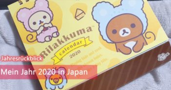 Jahresrückblick: Mein Jahr 2020 in Japan Jahresrückblick